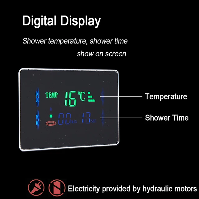 Shower Panel - Flow