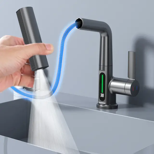 Washbasin Faucet - Splash