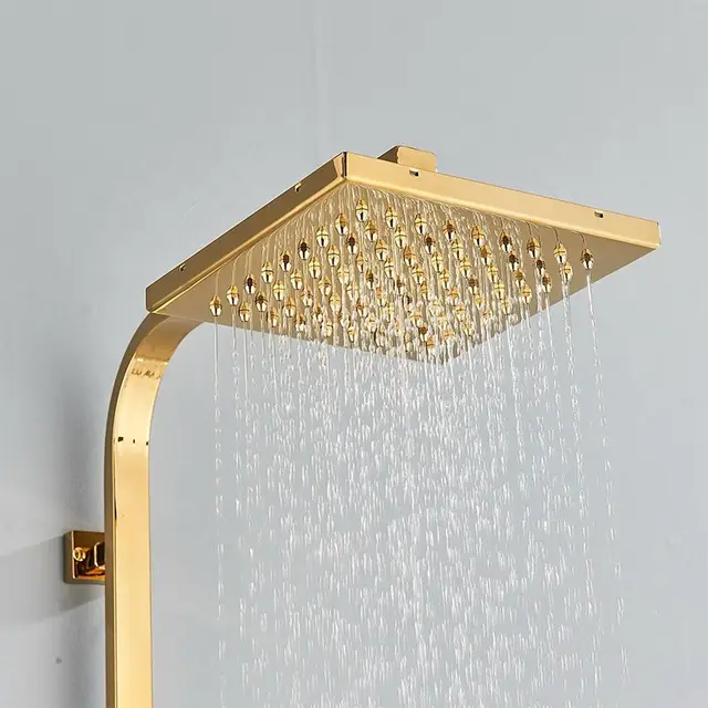 Shower Set - Goldfish