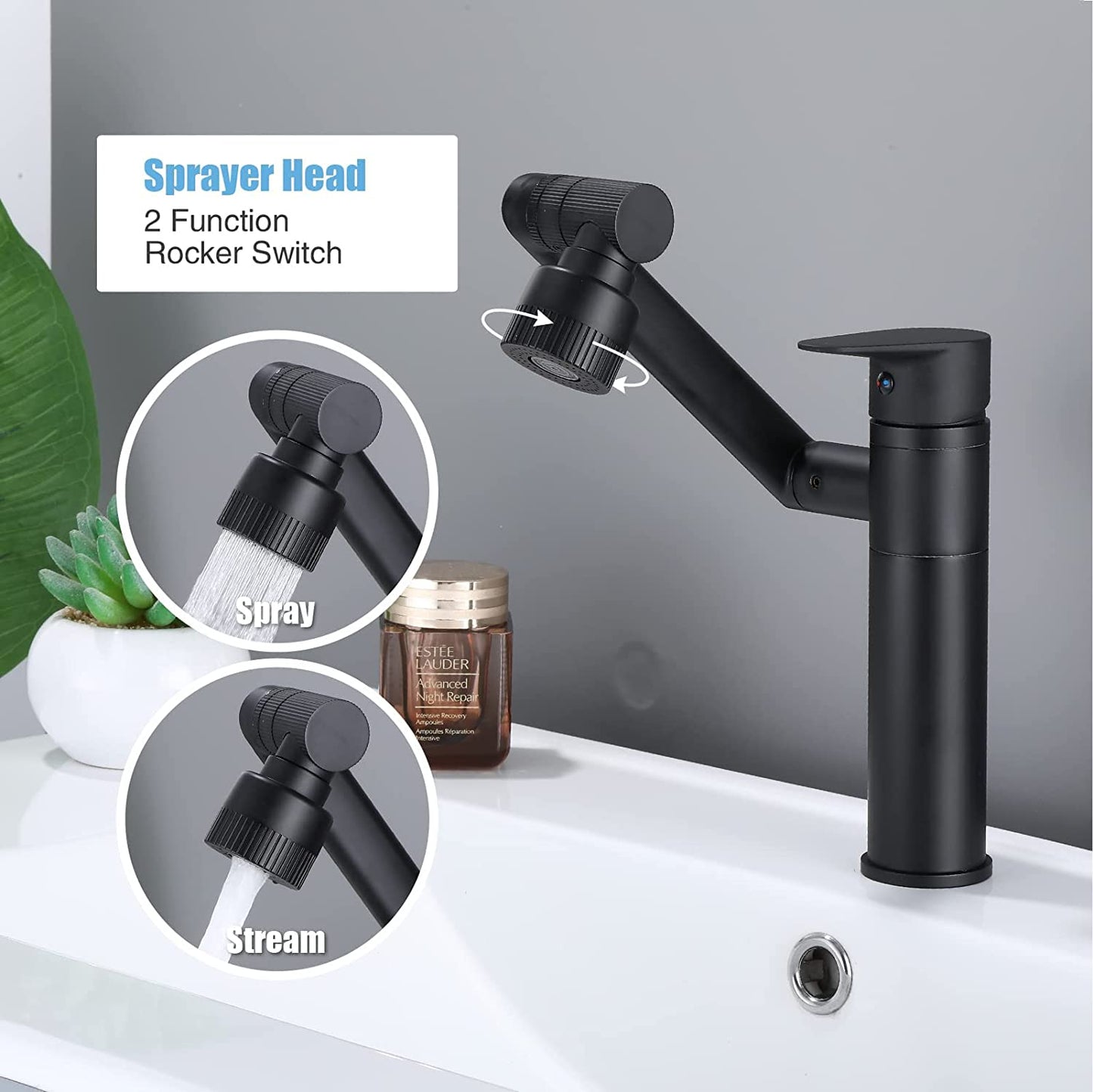 Washbasin Faucet - Brook