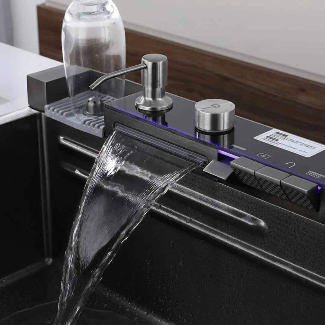 kithcen sink, multifunctional kitchen sink, aramo