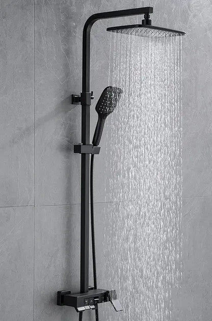 aramo, shower set, shower panel, hand shower