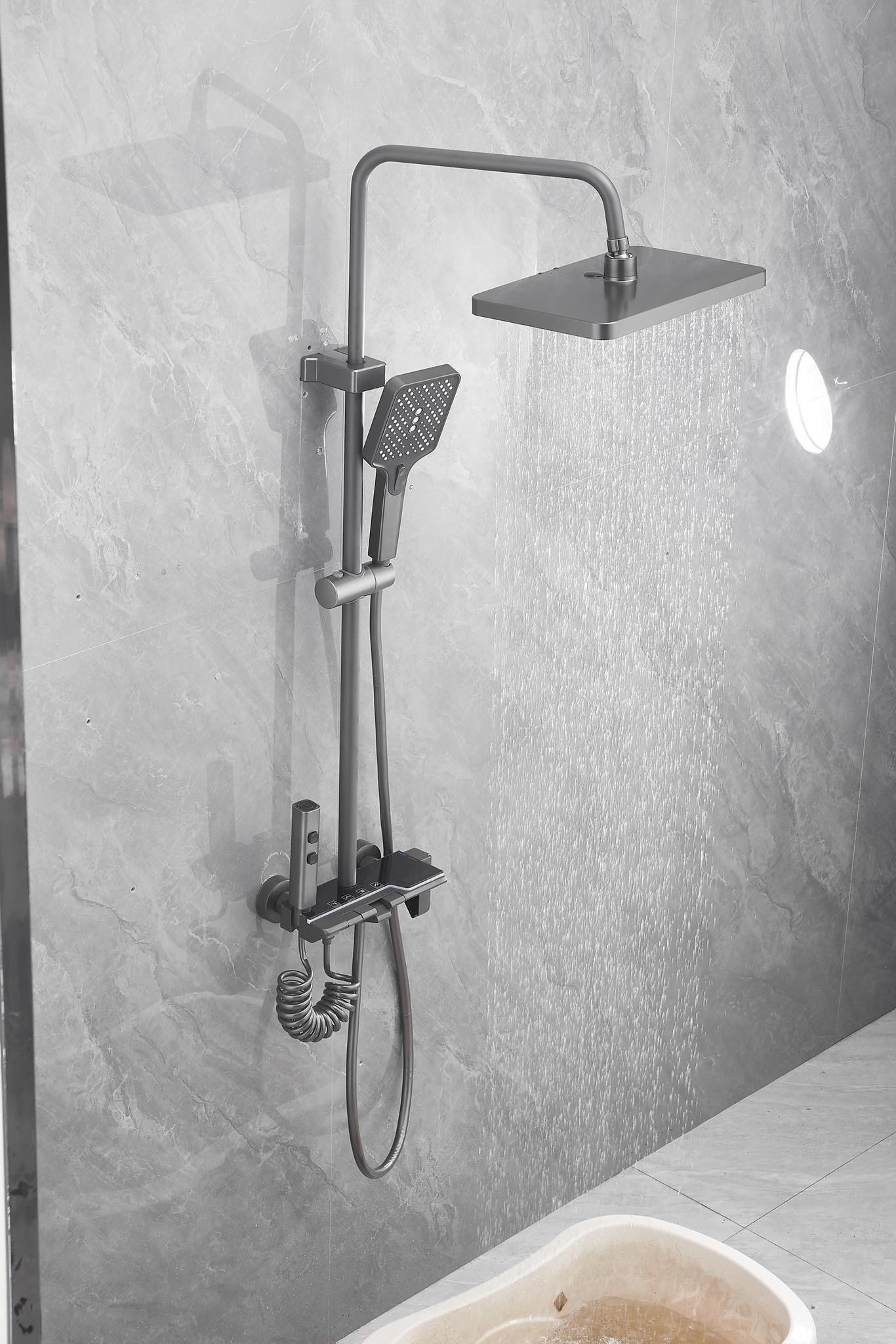 Shower Set - Stream